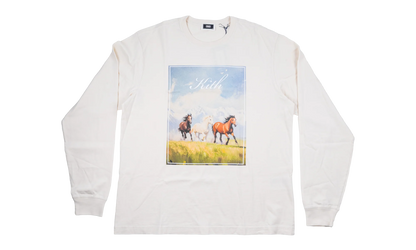 Mustangs Vintage Long Sleeve "Sandrift" KHM034723 104