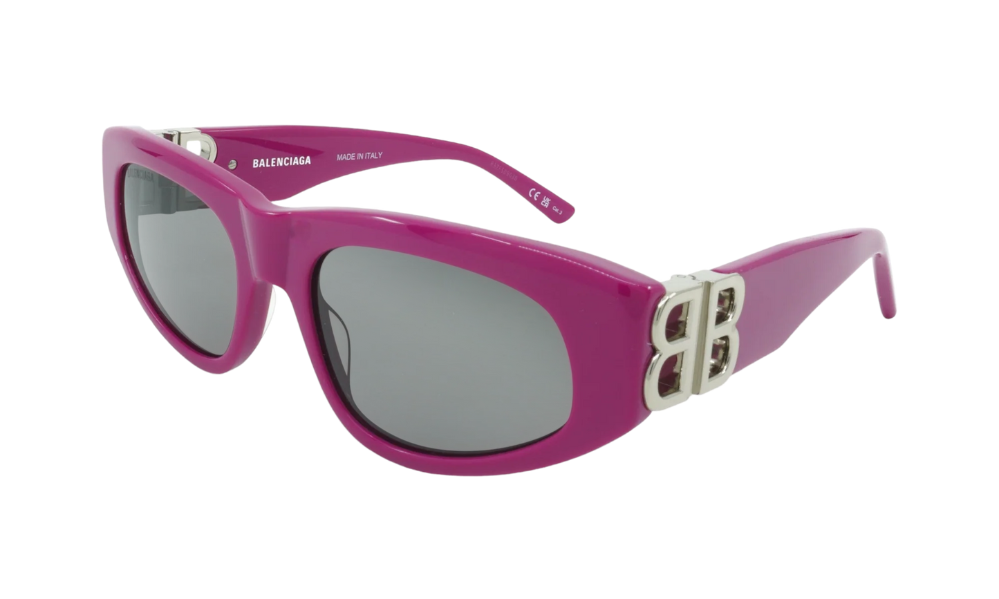 Cat Eye Frame Sunglasses WMNS "Fuchsia / Silver" BB0095S 017