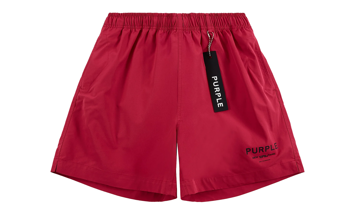 All Around Shorts "Red" P504 PGRM226