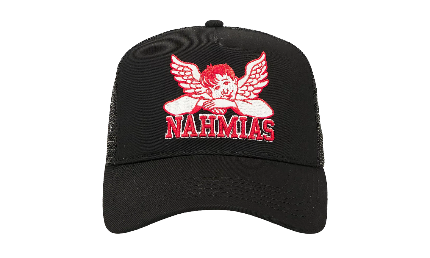 Angel Trucker Hat "Black" TR2 F22 011