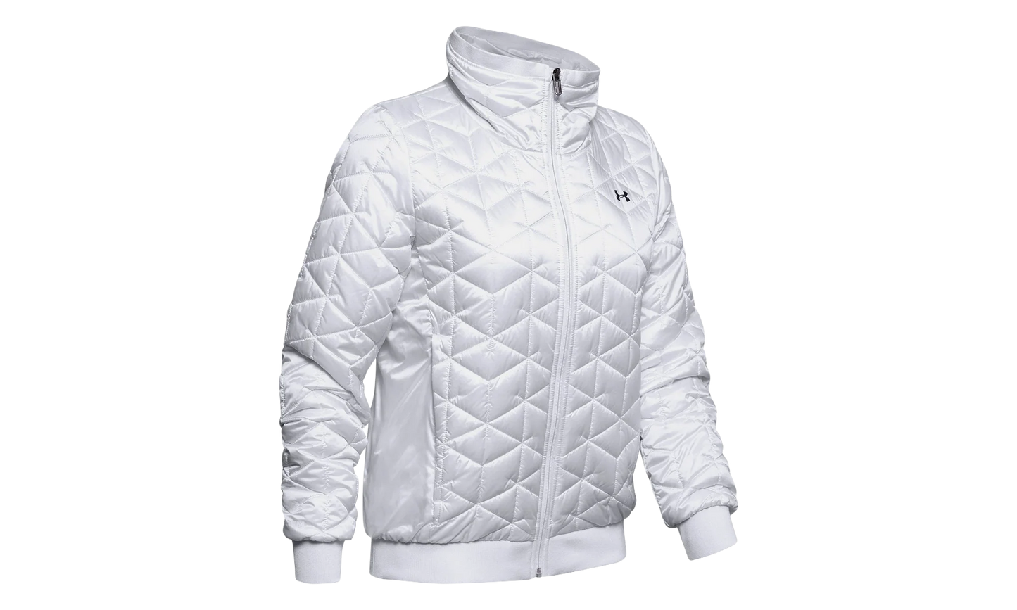 CG Reactor Performance Jacket WMNS "Onyx White / Black" 1342792 112
