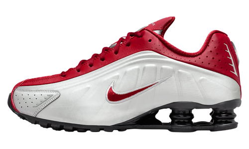 Shox R4 "Metallic Silver Black Crimson" HQ1988 009