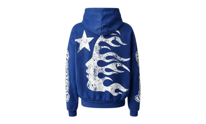 Yoga Hoodie "Blue" HSR184