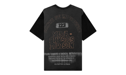 Meta Quad Tee "Faded Black" METQ SS06 FBLK