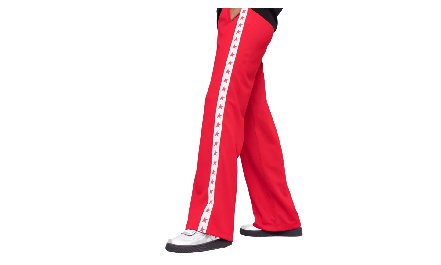 Dorotea Wide Leg Pants WMNS "Tango Red / White" GWP00877.P000521.40380