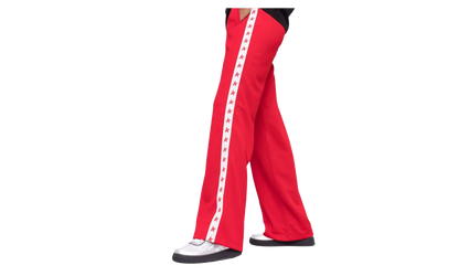 Dorotea Wide Leg Pants WMNS "Tango Red / White" GWP00877.P000521.40380