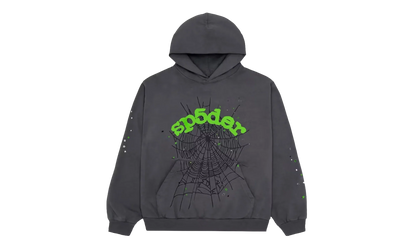 Wait Web Hooded Sweatshirt "Slate Grey" SP5der321