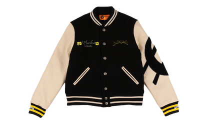 Chrome Seduction Varsity Jacket "Black" GS108