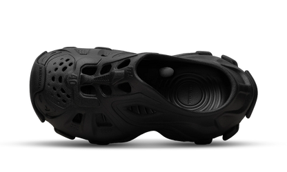 HD Rubber Mule Sandal "Black" 735249 W3CES 1000