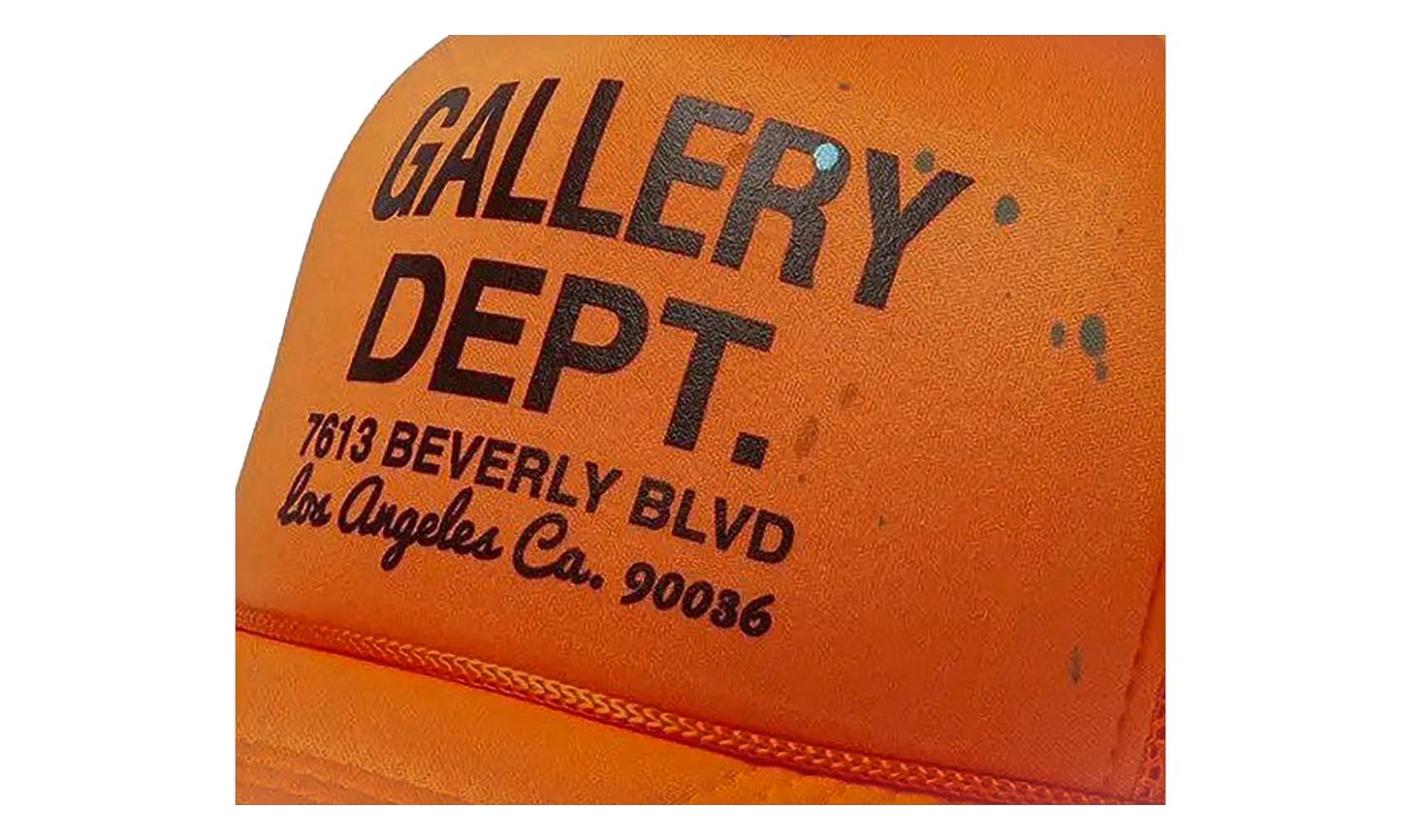 Workshop Trucker Hat "Orange" GD024