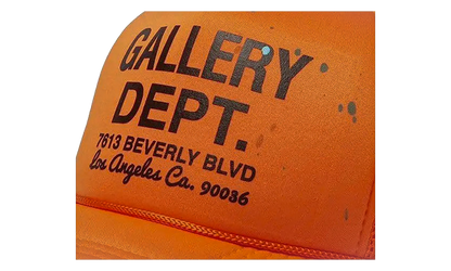 Workshop Trucker Hat "Orange" GD024