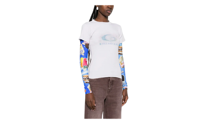 Double Sleeve T-Shirt WMNS "Multi" 809262 TTVN7 9059