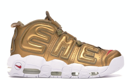 Air More Uptempo Supreme "Suptempo" Gold