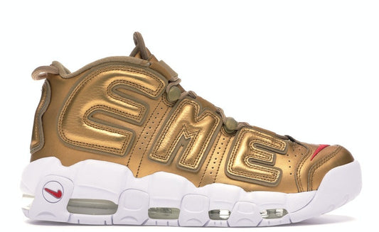 Air More Uptempo Supreme "Suptempo" Gold