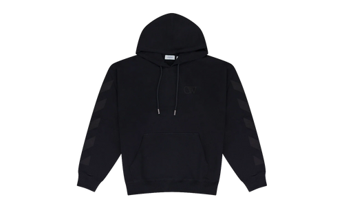 Diagonal Hoodie "Black" OFW MHDS 0206