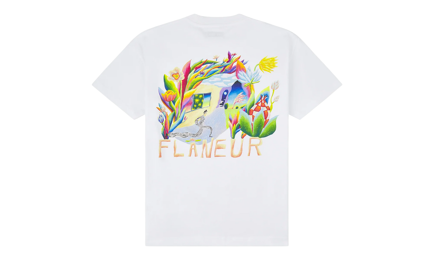 Passage of Time Tee "White" F13134 WHT