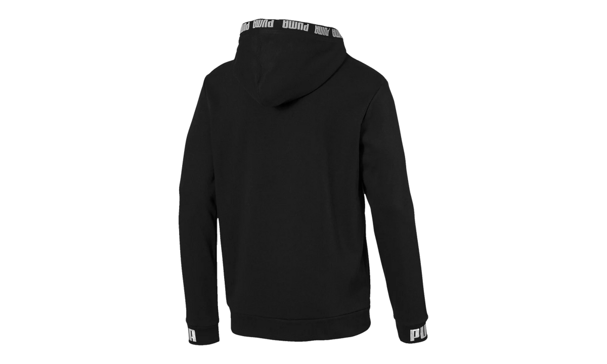 Amplified Hooded Jacket "Cotton Black" 854738 01
