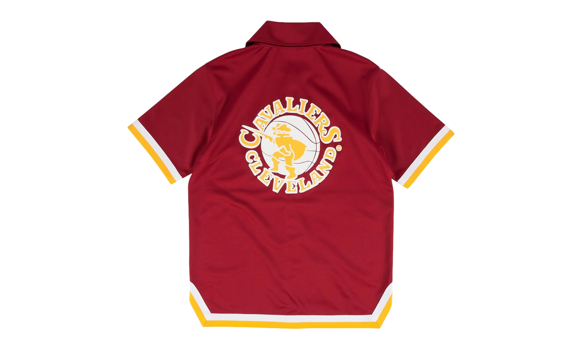 NBA Authentic Shooting Shirt "1981 Cleveland Cavaliers - Burgundy" 735732781CCA