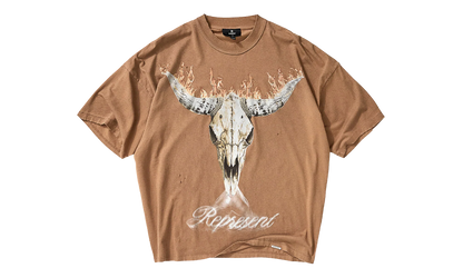 British Cowboys SS Tee "Dusty Brown" MLM100592-DB