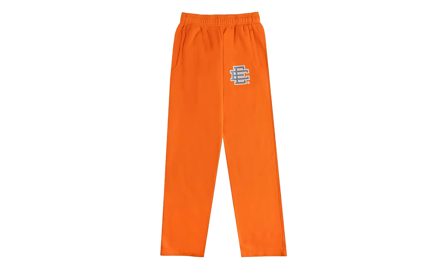 EE Basic Sweatsuit "Orange / Grey" EE333