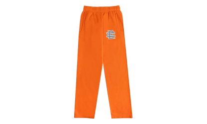 EE Basic Sweatsuit "Orange / Grey" EE333