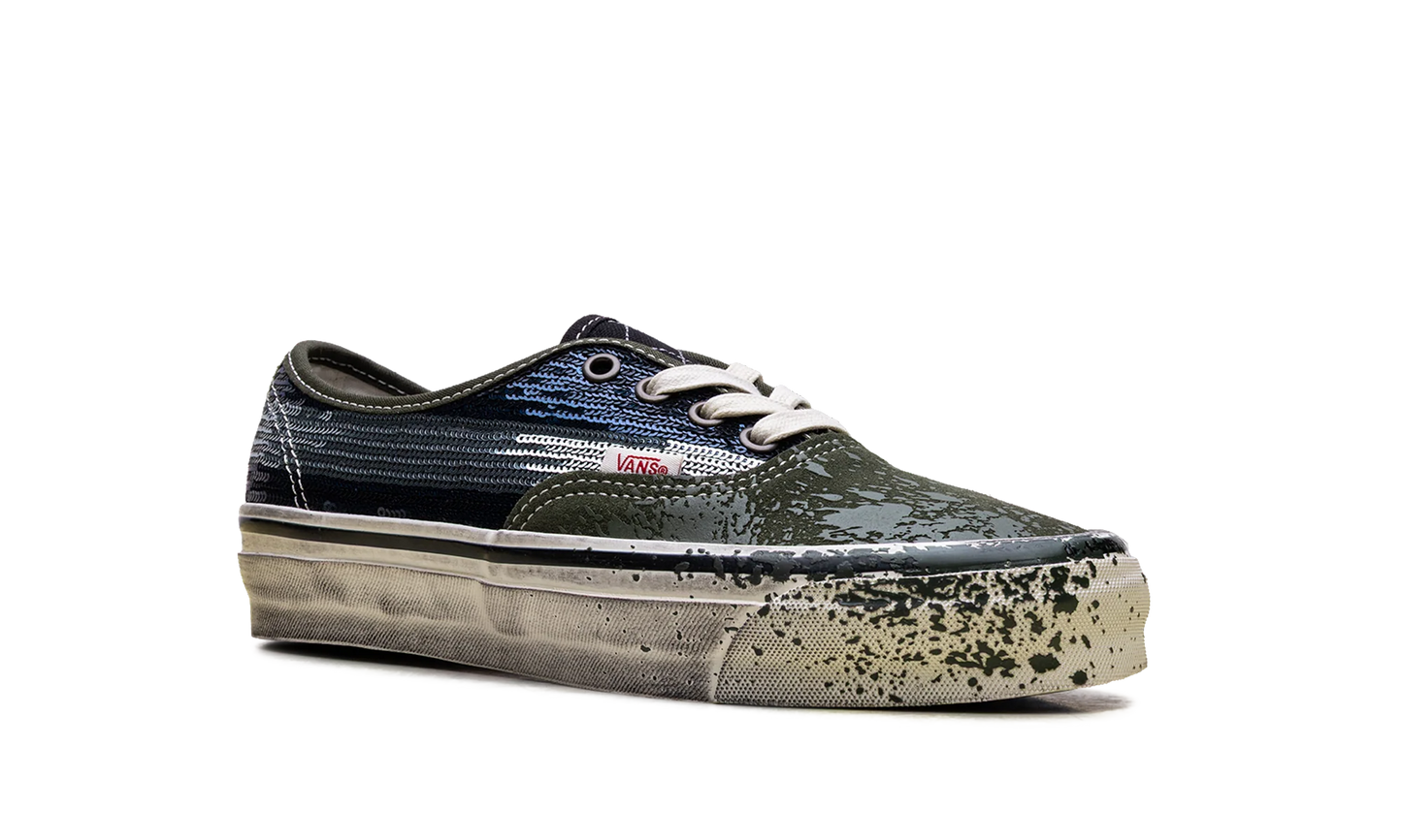 Vans Authentic Premium "La Habana - Green / Blue" VN000DB824O