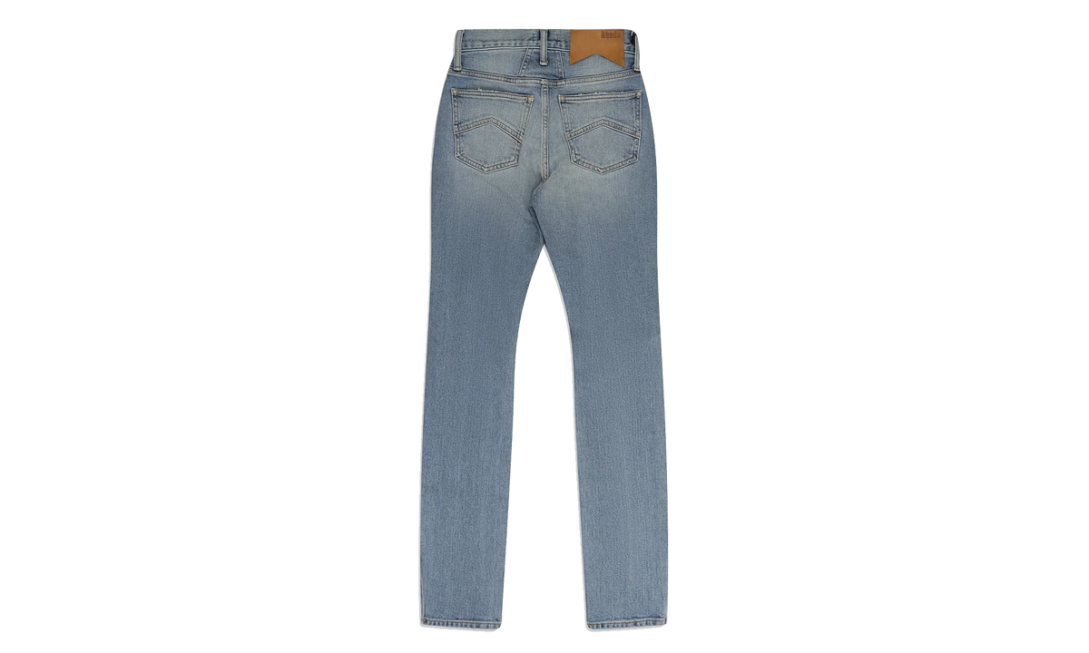 Distressed Skinny Jeans WMNS "Blue" RHDWJNS0003 BLU