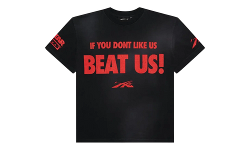 Beat Us! T-shirt "Red/Black" HSR198