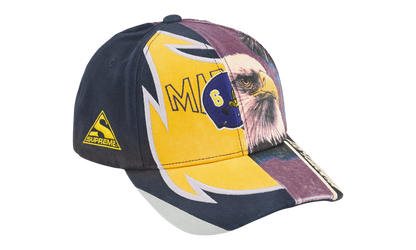 MM6 Maison Margiela Split 6-Panel "SS26 - Navy" SU27187