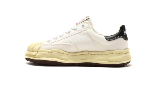 Blakey Vintage Sole Canvas Low "White" A09FW732 WHITE