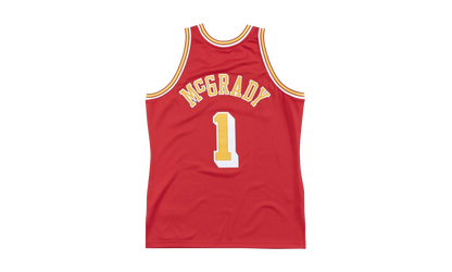 NBA Tracy McGrady Authentic Jersey "2004 Houston Rockets - Scarlet" AJY4CP18178 HROSCAR04TMC
