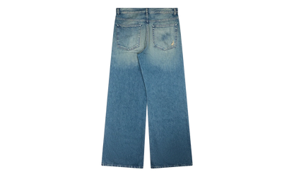 Modest Relaxed Flared Trousers "Mid Blue" ADR MJNS 0001