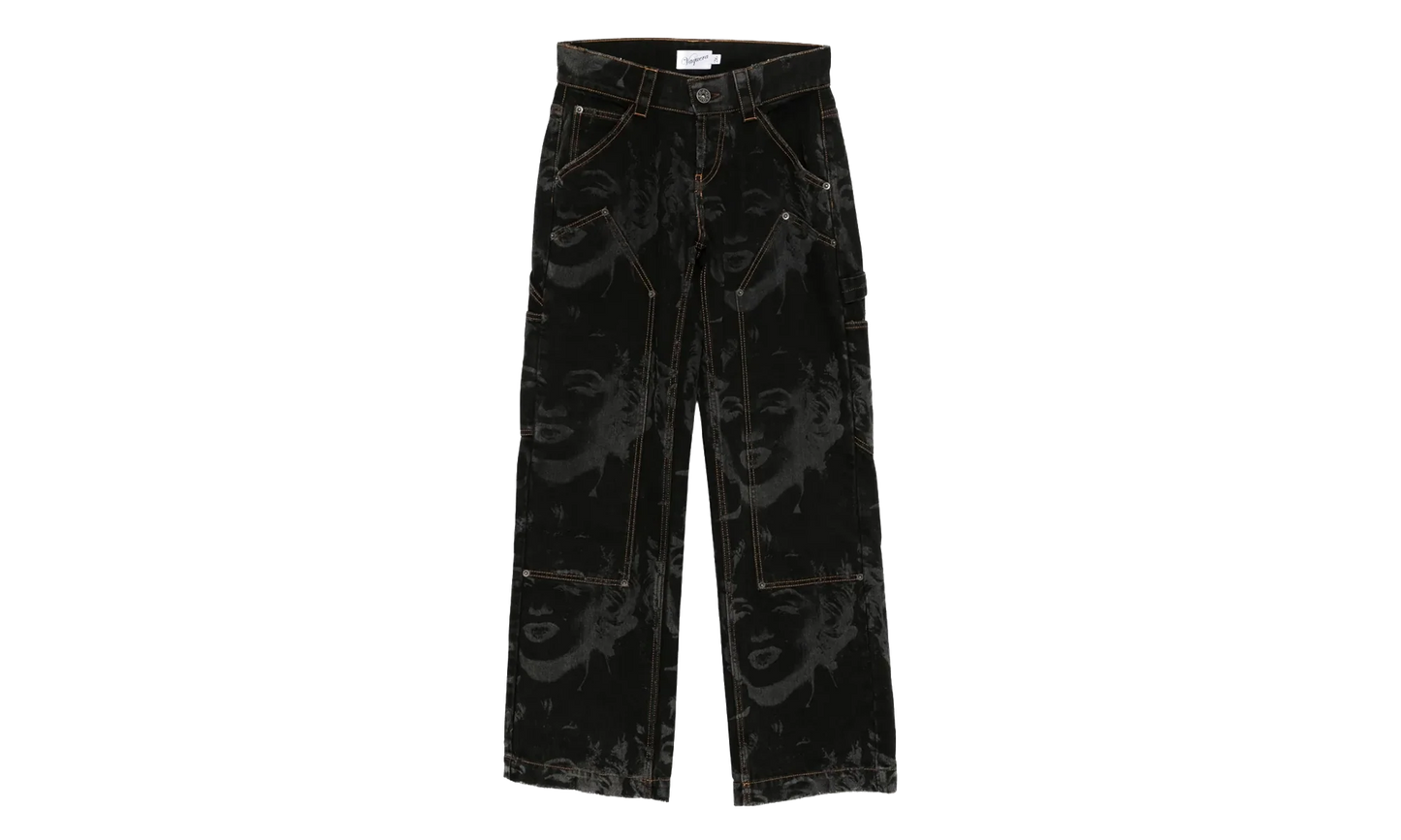 Marylin Jeans "Black" VAQ10P004