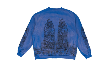 Cathedral Pullover Sweater "Blue" 1110060010FW24