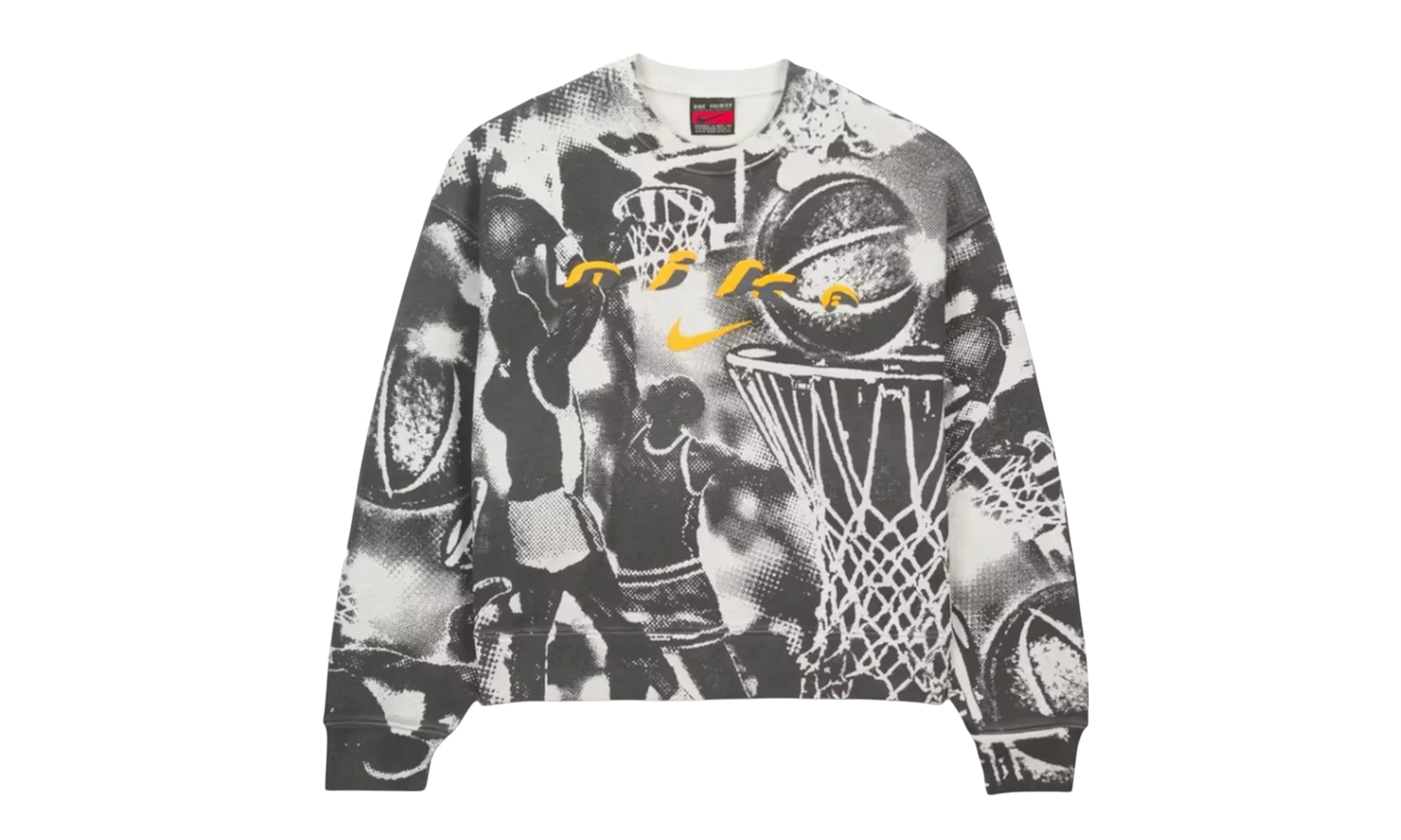 Nike x Cactus Plant Flea Market CPFM Hoop Crewneck "Light Bone" FJ5887 072