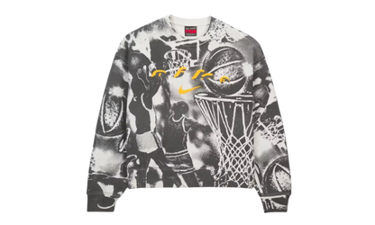 Nike x Cactus Plant Flea Market CPFM Hoop Crewneck "Light Bone" FJ5887 072