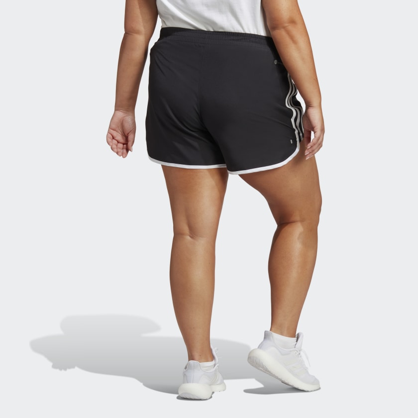 Women's adidas Marathon 20 Running Shorts (Plus Size)