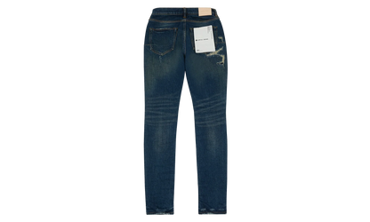 Light Destroy Indigo Denim "Blue" P001 LDDI324