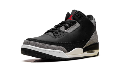 Air Jordan 3 "Levi's - Black Denim" IR0914 400