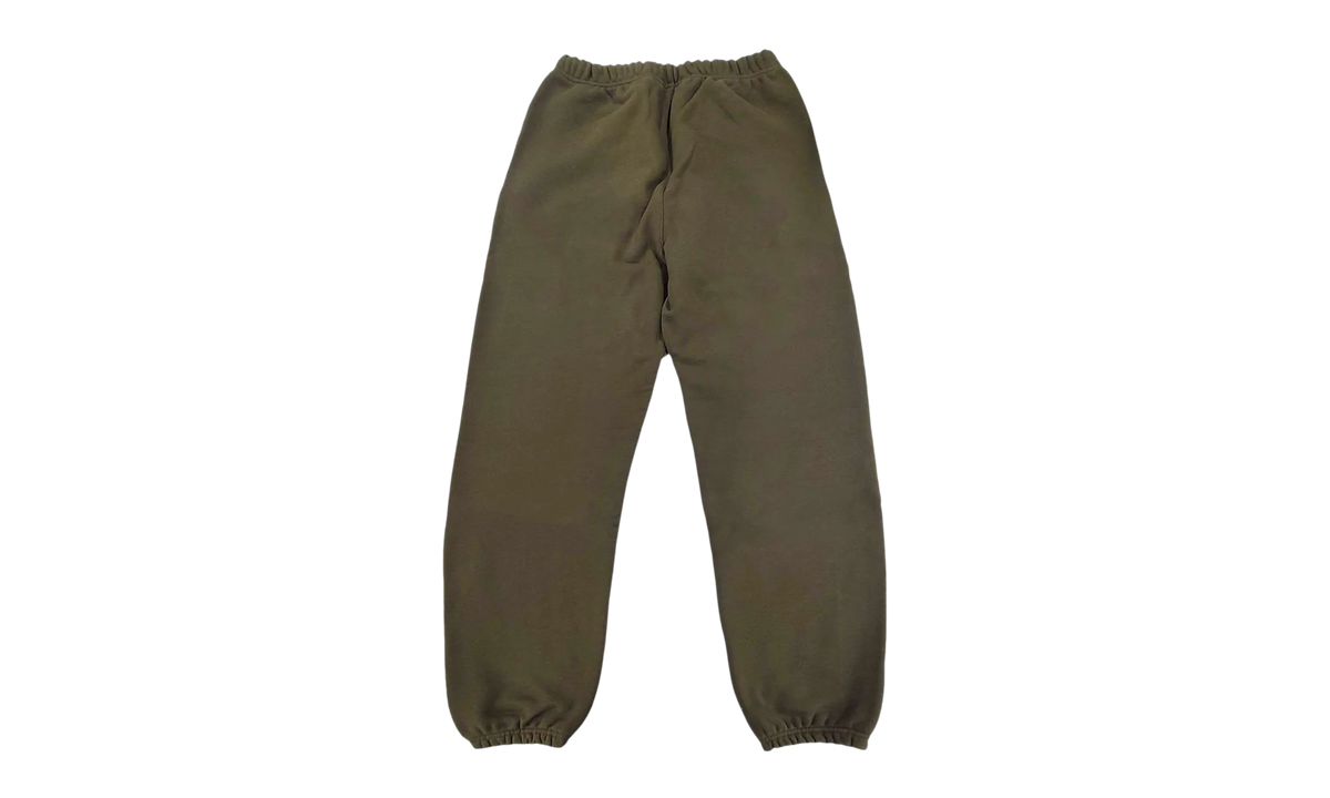 Mens Fleece Essential Sweatpant "Olive" 130BT242024F