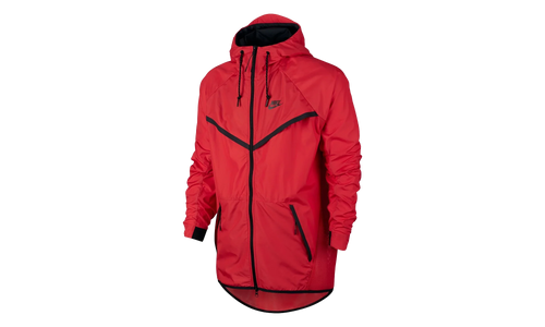 Tech Hypermesh Wind Runner Athletic Men's Jacket "Orange Black" 826068 696