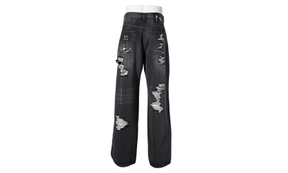 Vintage Double Knee Pants "Black" TC25PT2802
