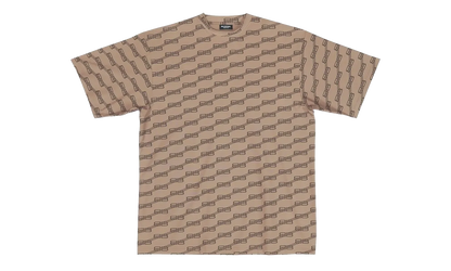 Monogram Swimwear T-Shirt "Beige" 6570274 B7B9 9764 20038
