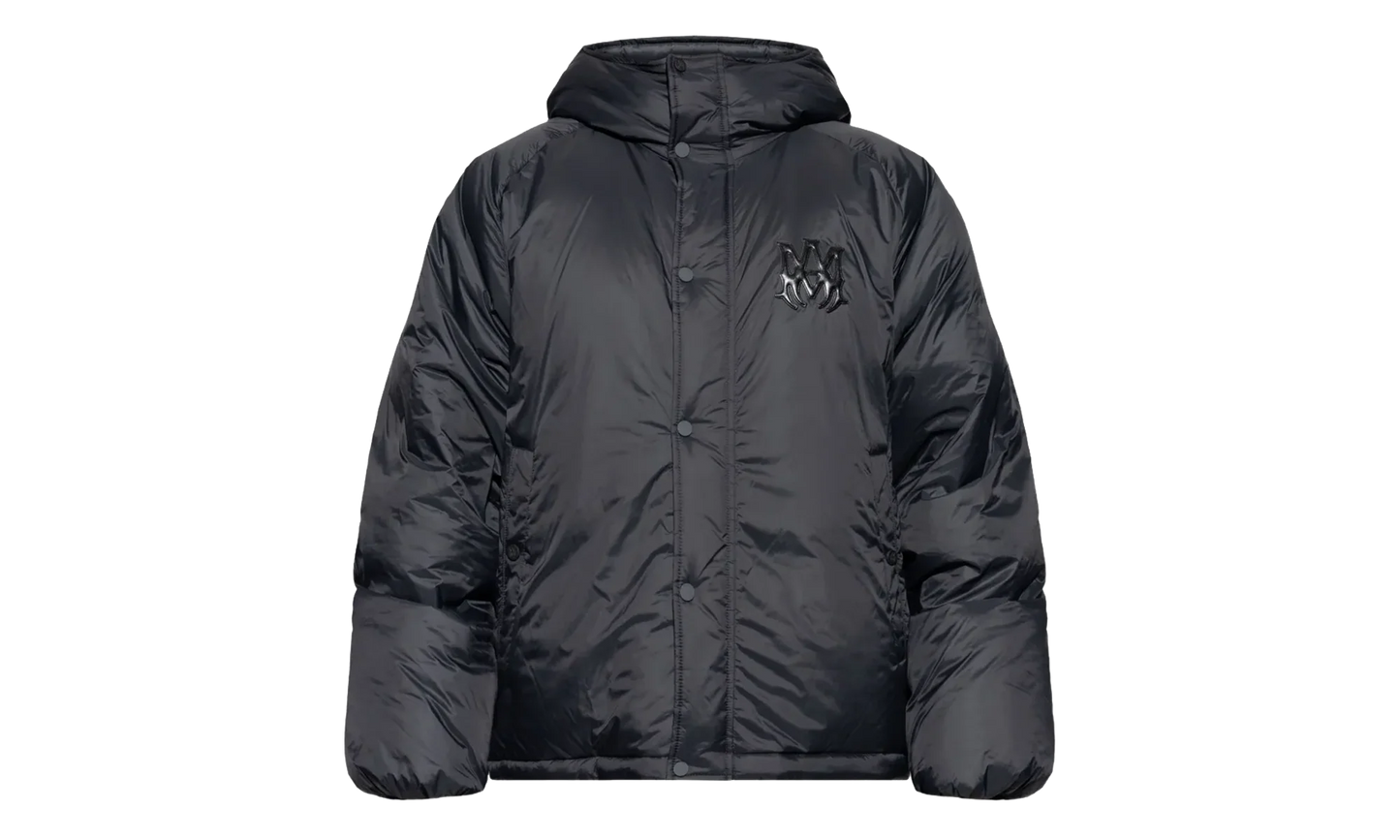 Hooded Down Jacket "Black" AMOUDO1002 001