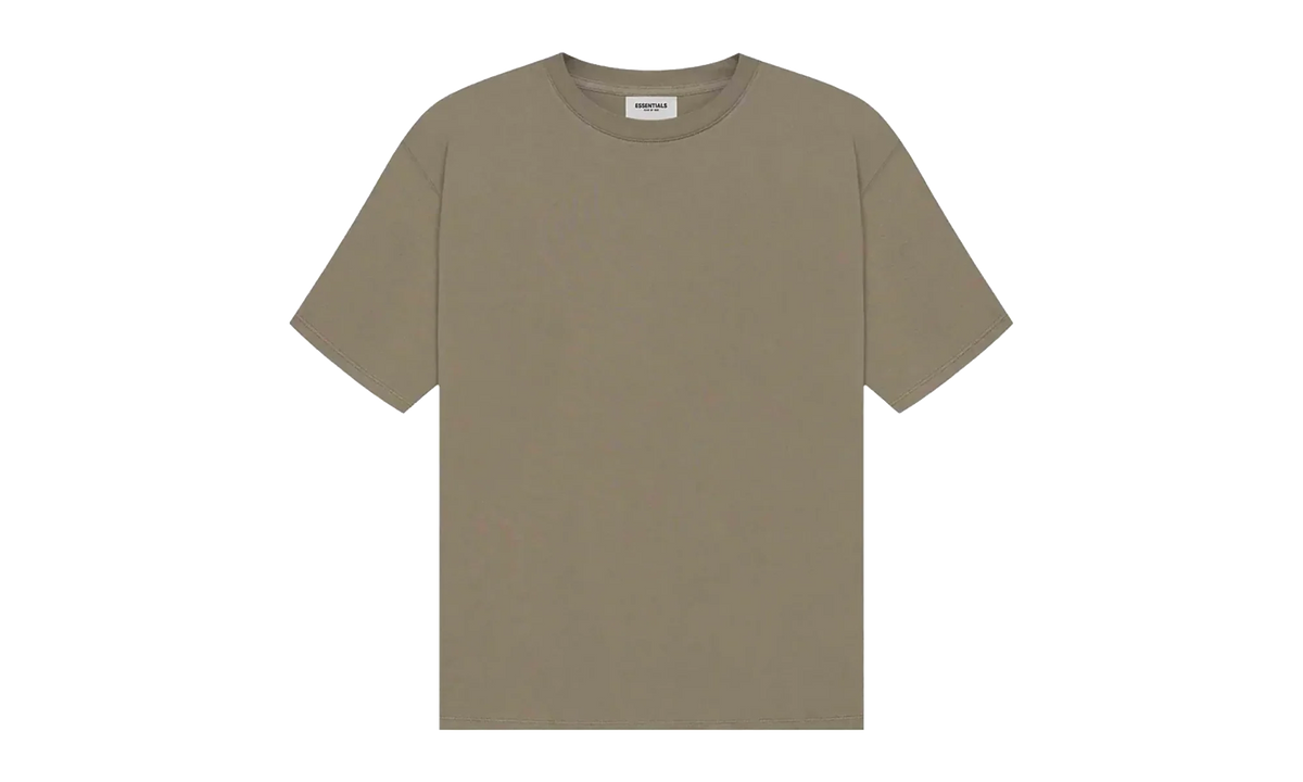 Short-Sleeve Tee "Taupe" 125SP212007F