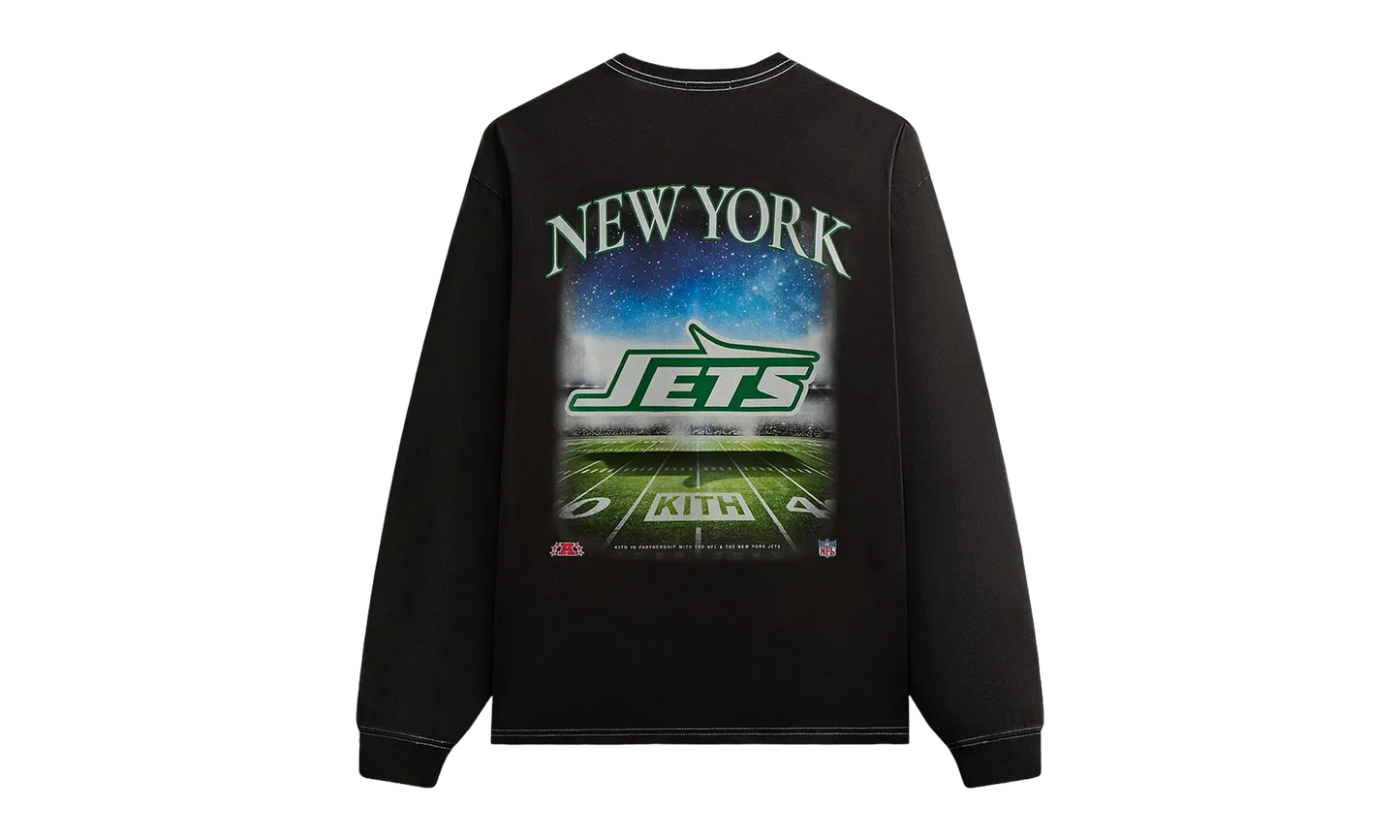 Kith & '47 for the NFL: Jets Vintage Long-Sleeve "Black" KHM032861 001