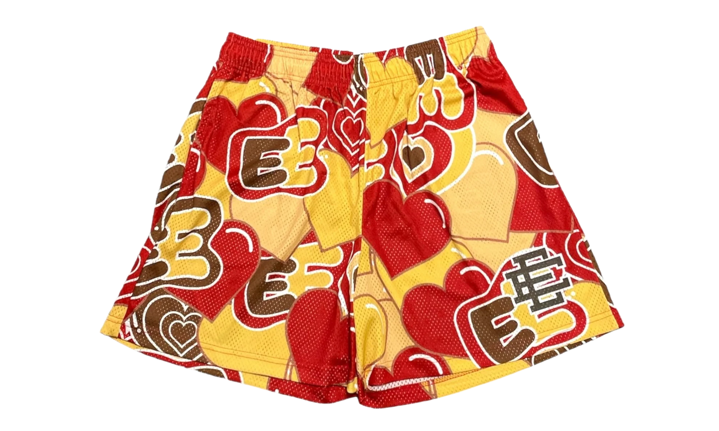 EE Basic Shorts "Brown Heart" EE158