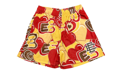EE Basic Shorts "Brown Heart" EE158