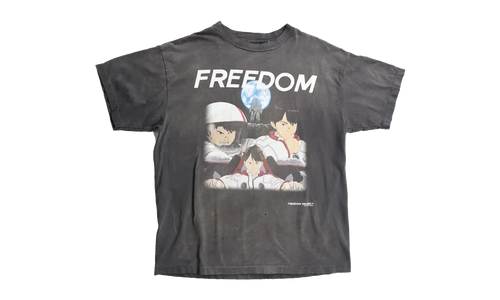 Freedom Logo Short-Sleeves T-Shirt "Black" SM YS8 0000 C19