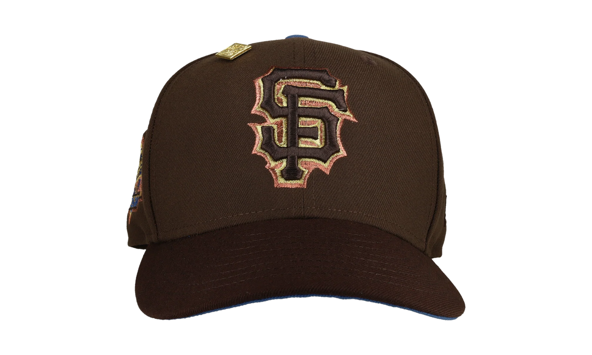 59FIFTY San Francisco Giants 1989 World Series Fitted Hat "Two-Tone Walnut Copper" NE359